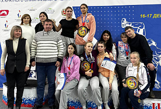 Результаты наших девушек на Всероссийских соревнованиях памяти В. И. Чаркова в Абакане