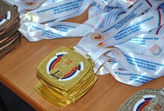 XX Всероссийские соревнования по вольной борьбе на призы братьев Брайко