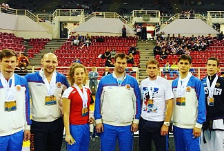 Левиной Ольге и Хачатряну Арсену присвоено почетное звание Мастера Спорта Международного Класса!