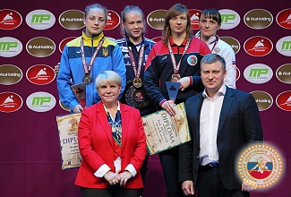 Поздравляем Алену Стародубцеву и Юлию Пронцевич с призовыми местами на чемпионате Европы!