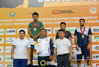 Гадир Годжаев завоевал бронзовую медаль на международном турнире по вольной борьбе