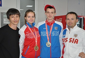 Дроздова Марина чемпион XXIII летних Сурдлимпийских игр