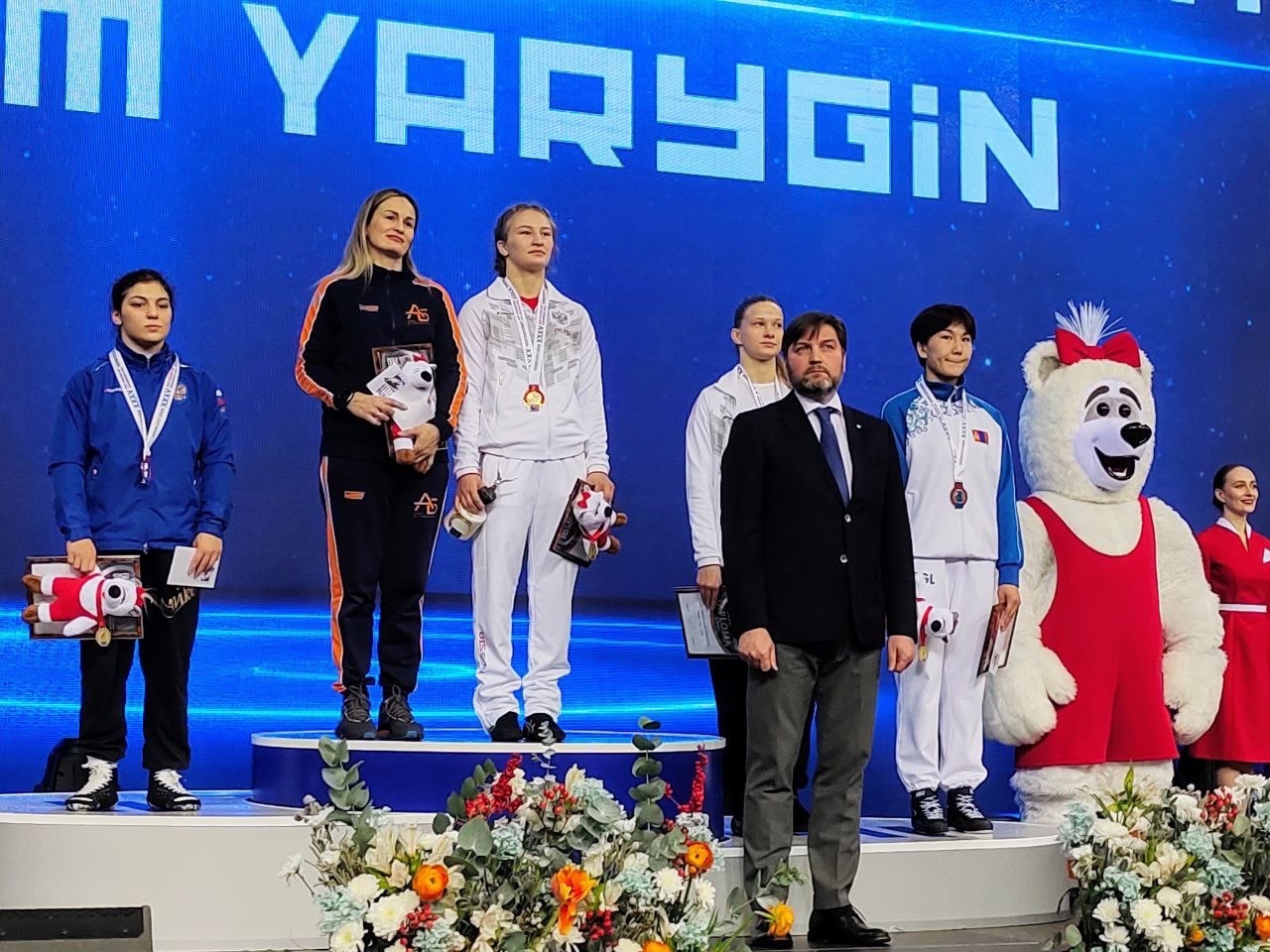 Динара Кудаева - победитель Кубка Ивана Ярыгина-2024