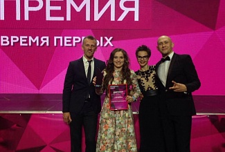 Лучшей из лучших в номинации «Спортивная деятельность» стала воспитанница Нашей Школы