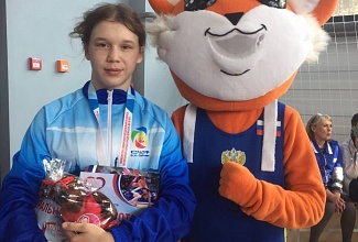 Дарья Фролова завоевала право защищать честь Сибири на Vll Международных спортивных играх "Дети Азии" 
