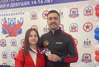 Всероссийские соревнования по самбо «Сибирский богатырь» среди юношей и девушек 14-16 лет