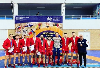 Результаты наших спортсменов на чемпионате Красноярского края по самбо 
