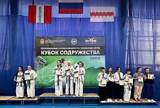 Результаты региональных соревнований «Кубок содружеств» в Омске