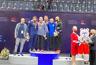 Игорь Овсянников завоевал бронзовую медаль на турнире памяти Ивана Ярыгина
