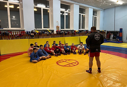 Спортивная школа олимпийского резерва имени Б.Х. Сайтиева