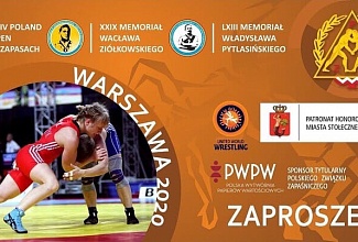Бронза Международного турнира по женской борьбе Poland Open 2020