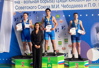 Спортивная школа олимпийского резерва имени Б.Х. Сайтиева