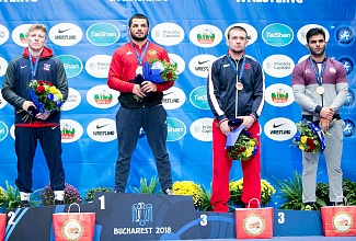 Поздравляем Овсянникова Игоря с бронзой на чемпионате мира до 23 лет