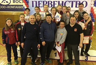 Первенство Сибирского Федерального округа по вольной борьбе среди девушек до 16 лет