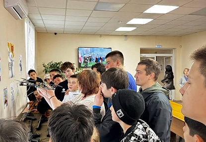 Спортивная школа олимпийского резерва имени Б.Х. Сайтиева