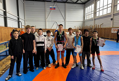 Спортивная школа олимпийского резерва имени Б.Х. Сайтиева