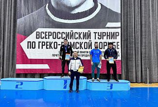 Со 2 по 4 октября в Иркутске прошли Всероссийские соревнования по греко-римской борьбе среди мужчин 18 лет и старше