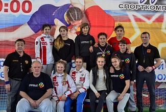 Первенство Сибирского федерального округа по спортивной борьбе среди юниорок