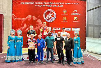 Константин Веретенников - бронзовый призер первенства России
