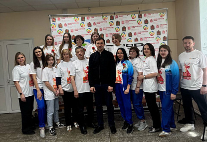 Нашу Школу посетил Министр спорта Красноярского края Денис Витальевич Петровский