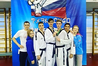 Спортсмены Школы покорили «Уральскую осень»
