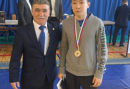 Спортивная школа олимпийского резерва имени Б.Х. Сайтиева