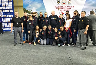 Чемпионат России по женской борьбе 2018