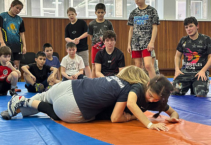 Спортивная школа олимпийского резерва имени Б.Х. Сайтиева