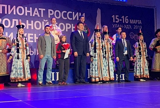 Чемпионат России по женской борьбе 2019