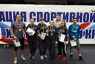 Всероссийский турнир по вольной борьбе памяти Ерофея Хабарова.