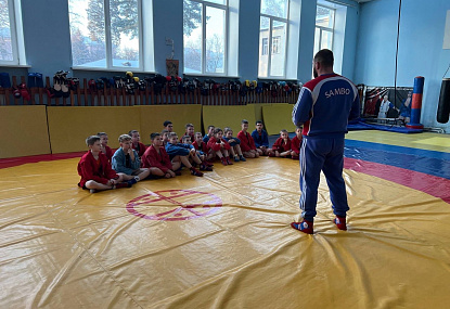 Спортивная школа олимпийского резерва имени Б.Х. Сайтиева