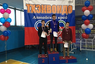 Первенство Сибирского федерального округа по тхэквондо ВТФ среди юниоров и юниорок 2001-2003 г.р