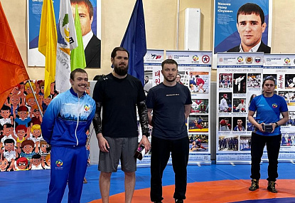 Спортивная школа олимпийского резерва имени Б.Х. Сайтиева