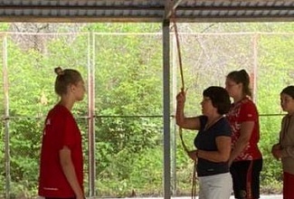 Мастер-класс по применению большой скакалки на тренировках в единоборствах