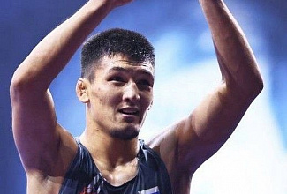 Кежик Чымба получил звание "Мастер спорта России международного класса" по спортивной борьбе