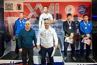 Прошел XVII Международный турнир по вольной борьбе на кубок В.Н. Семенова