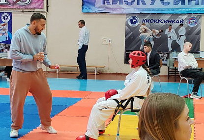 Спортивная школа олимпийского резерва имени Б.Х. Сайтиева