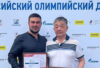 Лучшие тренеры года получили заслуженное признание в Красноярске! 