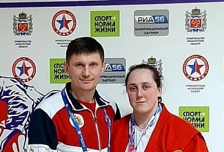 Золото чемпионата России по самбо в Оренбурге