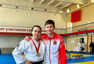 Поздравляем нашу спортсменку Алину Лянка с присвоением звания – «Мастер спорта России»!