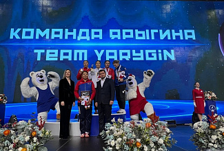 Кристина Шумова завоевала бронзовую медаль Кубка Ивана Ярыгина-2024