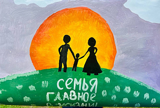  8 июля в нашем спортивном лагере состоялся тёплый и душевный праздник — День семьи, любви и верности!