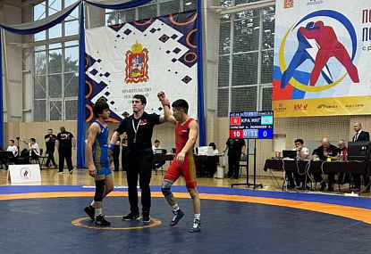 Спортивная школа олимпийского резерва имени Б.Х. Сайтиева