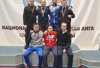 Завершился Сибирский отборочный этап на всероссийские соревнования среди студентов по спортивной борьбе