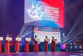 Итоги предолимпийского чемпионата России по женской борьбе