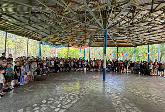 22 июня в лагере "Чемпион" почтили память героев и жертв ВОВ в День памяти скорби.